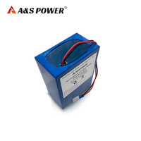 Paquete de Baterías Personalizado de 8S2P de 25.6V y 8000mAh de LiFePO4 para Equipos de Comunicación