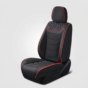 Fundas de Asiento de Coche de Lujo de Alta Gama, Totalmente Personalizadas, Duraderas y Cómodas, de Cuero Nappa, para Todos los Modelos, para Todas las Estaciones, 5/7 Piezas - Product Image 1