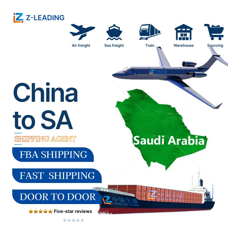 Fast Shipping Agent Freight Forwarder to Saudi Arabia Air Truck Delivery Free Tax Cheap Express Door to Door Logistics Service