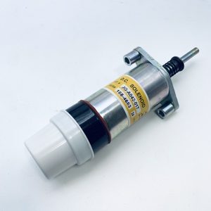 E330b 155-4653 1554653 <span class=keywords><strong>Top</strong></span> <span class=keywords><strong>solenoid</strong></span> cho máy xúc 3e-7985 3306 động cơ nhiên liệu shut-off 24V xây dựng các bộ phận máy móc - Product Image 2