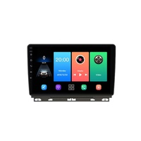 Stéréo de navigation Android pour RENAULT Clio V 5 Lutecia 2019-2021 Lecteur multimédia de voiture Radio