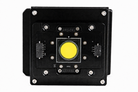 Module LED COB refroidi par liquide 800W, LED à haute puissance optique, source lumineuse 6000-6500K pour éclairage de studio