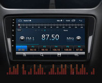 Sistema Multimedia de Radio para coche Android de 9 pulgadas y 10 pulgadas Mp3 4 5 LCD 2.5D pantalla táctil REPRODUCTOR DE DVD para coche con navegación Gps Audio Carplay