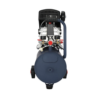 Compresseur d'Air Portable XUHU Haute Qualité 25L à Entraînement Direct pour Pneus, Moteur OEM pour Peinture