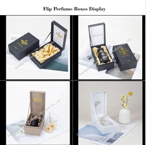 Luxe fluwelen doos voor parfum, essentiële olie, huidverzorgingsserum, gemaakt van gerecycleerde materialen, parfumverpakking, cosmetische kartonnen dozen - Product Image 3