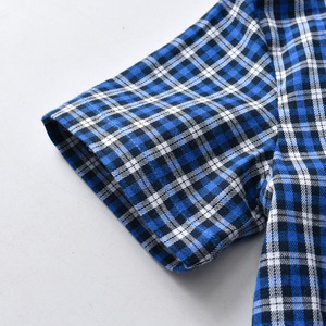 เสื้อเชิ้ตลายสก็อตผ้าฝ้ายสำหรับเด็กผู้ชายอายุ 2-7 ปี รุ่นใหม่ปี 2022 - Product Image 4