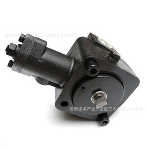 Bomba de paletas variables Vup 16 de 10-100 L/min para sistema hidráulico, conexión por brida, montaje lateral - Product Image 1