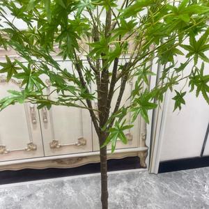 Grandes árboles <span class=keywords><strong>de</strong></span> bonsái <span class=keywords><strong>de</strong></span> hoja <span class=keywords><strong>de</strong></span> <span class=keywords><strong>arce</strong></span> <span class=keywords><strong>rojo</strong></span> artificial para interior/exterior, bonsái falso <span class=keywords><strong>de</strong></span> plástico con maceta para decoración <span class=keywords><strong>de</strong></span> bodas y habitaciones <span class=keywords><strong>de</strong></span> fiestas - Product Image 4