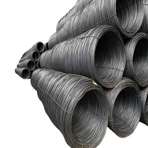 SAE 1008 Carbon Steel <strong>Wire</strong> <strong>Rod</strong> 5.5mm 6.5mm <strong>Hot</strong> <strong>Rolled</strong> Q195/Q235 Spring <strong>Wire</strong> Steel <strong>Wire</strong> Rope - Product Image 1