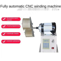 Machine à enrouler les bobines CNC manuelle haute efficacité, moteur sans balais, 350 kW, enrouleur de bobines en acier, marque JSC, garantie 5 ans