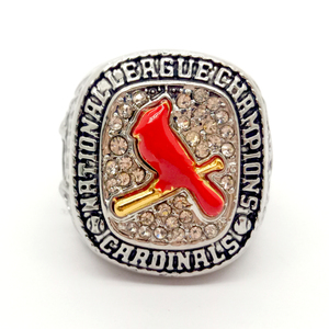 Anillo de Campeón de los Cardinals de Lewis 2011 para Hombre, Chapado en Oro Rosa, Aleación, Regalo de Cumpleaños, Recuerdo, Colección - Product Image 1
