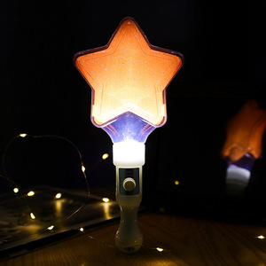 Barra de estrella de cinco puntas, led intermitente multicolor, brillante, para conciertos - Product Image 6