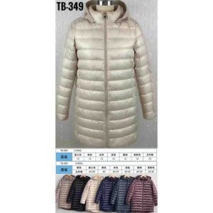 Giacca da donna leggera in cotone taglia grande TB330 - Product Image 1