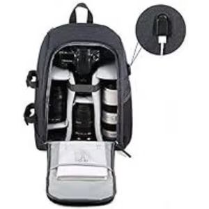 Mochila profesional para cámara réflex digital/SLR sin espejo, impermeable, de 4 pulgadas, tipo táctica, con muestra gratuita. - Product Image 2