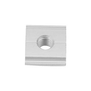 Bloc d'écrou <span class=keywords><strong>de</strong></span> curseur solaire en alliage d'aluminium d'approvisionnement direct d'usine Rail <span class=keywords><strong>de</strong></span> type H traitement <span class=keywords><strong>de</strong></span> Surface d'oxydation photovoltaïque à pression moyenne - Product Image 1