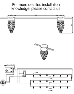 โรงงานที่กำหนดเองไฟคริสต์มาส Led สตริงกลางแจ้ง IP68นำแถบแสงกลางแจ้งกันน้ำ - Product Image 6