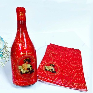 Tùy Chỉnh Chai Nhựa Bao Bì Nhiệt Co Nhựa Bọc Tay Áo Bao Bì Pet PVC Nhiệt Thu Nhỏ Phim Thu Nhỏ Tay Áo Nhãn - Product Image 1