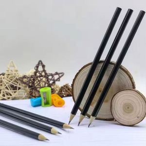 Crayons en bois hexagonaux, ronds et triangulaires de 7 pouces (HB, 2B, 2H) avec gomme – Prix de gros pour la rentrée scolaire - Product Image 6