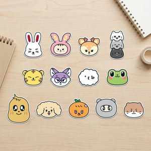 MINITEEN_METAL อย่างเป็นทางการ pinbadge-Seventeen chocherry/jongtoram/shuasumi/o.c.l/tamtam/foxdungee /ppyopuli/doa - Product Image 4