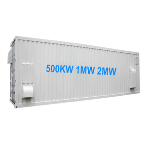 Pin container công nghiệp thương mại lớn 5MWh 10MWh 20ft cho hệ thống lưu trữ năng lượng ESS, hệ thống năng lượng mặt trời Lifepo4 - Product Image 4