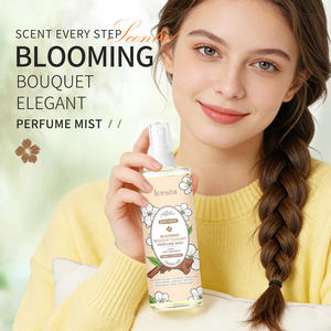 Perfume Corporal en Spray OEM Floral Bloom, Aroma a Sándalo y Almizcle, Desodorante de Larga Duración, Elimina el Mal Olor, Fresco para Hombres y Mujeres, Venta al Por Mayor - Product Image 2