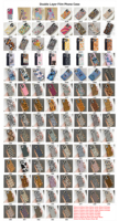 Transfert de chaleur étui de téléphone portable pour iPhone 7 8 11 13 14 15 16 Pro Max mignon fleur conception TPU PC Film dur téléphone couverture arrière