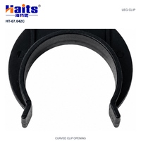 Fournisseur d'accessoires de meubles : Clip de plinthe en plastique pour pied réglable de meuble