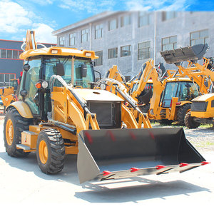 Nhà Máy Giá 4x4 <span class=keywords><strong>backhoe</strong></span> máy xúc <span class=keywords><strong>loader</strong></span> giá nhỏ <span class=keywords><strong>backhoe</strong></span> bánh xe tải với file đính kèm để bán - Product Image 3