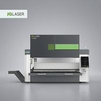 Machine de découpe laser à fibre CNC 3015 haute puissance pour la découpe de tôles en acier, aluminium et métal, 12000 Watts