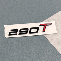 Chery Tiggo 8PLUS logotipo de la puerta trasera y maletero CHERY Etiqueta de letra ABS Material PRO etiqueta 290T 390T 400T 390T para carrocería de coche