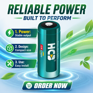 Batterie cylindrique Li-MnO2 4/5A CR17450 3V 2200mAh pour compteur, dispositif médical, appareils électroménagers, jouets, suivi domestique, horloges - Product Image 1
