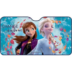 Parasole per auto Frozen II Elsa e Anna 130x70 cm Dis-ney girls - Product Image 1