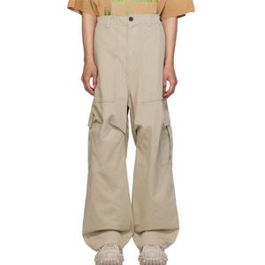 กางเกงคาร์โก้ Yk2 สำหรับผู้ชาย กางเกงคาร์โก้ทรงหลวมสี่กระเป๋าสำหรับผู้หญิง คุณภาพสูง - Product Image 6