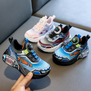 Nouvelles Chaussures de Course Populaires Cema pour Enfants avec Semelle EVA, Amortissantes et Résistantes à l'Usure, Baskets à Bouton Rotatif pour Garçons et Filles, Vente en Gros - Product Image 6