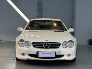 Mercedes-Benz <span class=keywords><strong>SL</strong></span> 500 (R230) 2006, berline essence 2 portes 4 places, 5.0L <span class=keywords><strong>V8</strong></span> NA RWD automatique, cuir, voitures d'occasion - Product Image 1