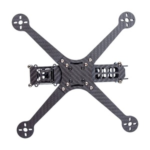 <b>5</b> Inch 3K Carbon Fiber Drone <b>Frame</b> Kit Cut Lightweight Quadcopter Racing with Screw Pack - Product Image 2