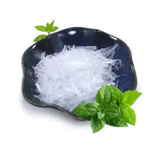 Natural Organic Plant Mint Extract Menthol Crystals CAS 89-78-1 Food Cosmetic Pharma Grade