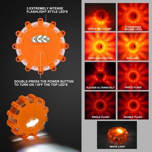 Kit de luces de emergencia LED Road Flares, búsqueda de rescate de emergencia en carretera - Product Image 3