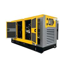 Groupe électrogène diesel triphasé silencieux de type chinois 30 kVA 50 kVA 50 kW ATS 200 A portable