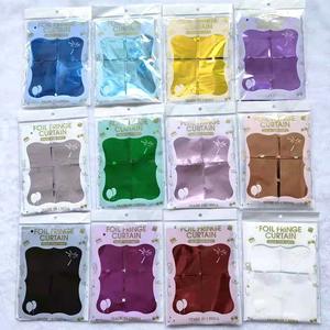 Pósteres de seda de lámina de cubo brillante Navidad Diwali fiesta de cumpleaños FONDO DE BODA pared 1M * 2M <span class=keywords><strong>BlueGold</strong></span> - Product Image 6