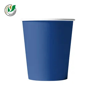 批发可生物降解一次性纸杯制造商印刷纸杯定制设计4盎司-22盎司