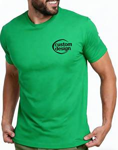 OEM Custom 50% <b>Polyester</b> 25% Cotton 25% Rayon Men Summer Crew Neck t shirt Short Sleeve Soft Comfortable <b>tshirt</b> Casual t-shirt - Product Image 2