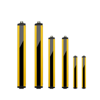 Barrière de sécurité à réflexion rapide TCB 0,01s, capteur infrarouge 24V DC NPN PNP, rideau lumineux IP65, distance de détection 0,2-3m pour plastique