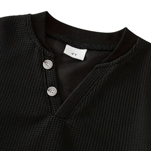 <b>White</b> Boys Plus Size Short Sleeve Knitted Crew Neck Eco-Friendly Quick Dry Breathable Casual Tee Daily - Product Image 4