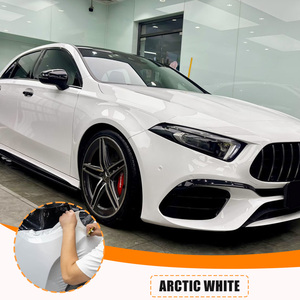 Película Protectora para Carrocería TPU ARCTIC WHITE de 7.5mil, Rechazo de Rayos UV/IR del 95%, Autoregenerable, Cambia de Color, Impermeable, Resistente a la Arena, Garantía de 10 Años - Product Image 3