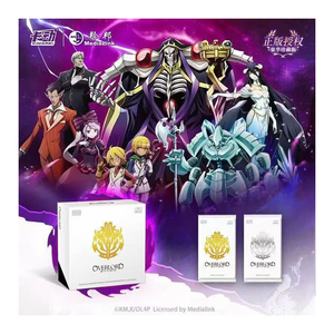 Vente en gros promotionnelle KaDong <span class=keywords><strong>OVERLORD</strong></span> Vol. 1 Boîte de boosters de cartes à collectionner d'anime TCG en édition limitée, en carton, pour le hobby - Product Image 1