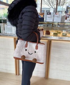 Borsa <span class=keywords><strong>da</strong></span> Donna alla Moda 2026, Nuovo Arrivo, Stile Moderno e Morbido, Design Cartoon Carino, Tendenza Casual, Clutch per Shopping e Viaggi - Product Image 2