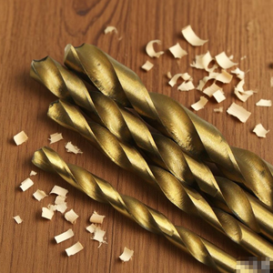 สว่านด้ามจับกลมชุบไทเทเนียมสแตนเลสทนทาน - Product Image 4