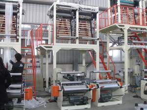 Machine d'extrudeuse soufflante de film de sac en plastique de 16 pouces Pp - Product Image 2