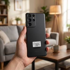 โทรศัพท์มือถือคุณภาพสูง Fnban ลดราคาพิเศษ สำหรับ <span class=keywords><strong>Samsung</strong></span> Galaxy S21 Ultra 5G LTE SM-G998U ระบบ Android สมาร์ทโฟน S21 S21+ <span class=keywords><strong>S22</strong></span> <span class=keywords><strong>S22</strong></span>+ - Product Image 1